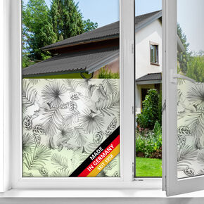 Fensterfolie static Botanicals